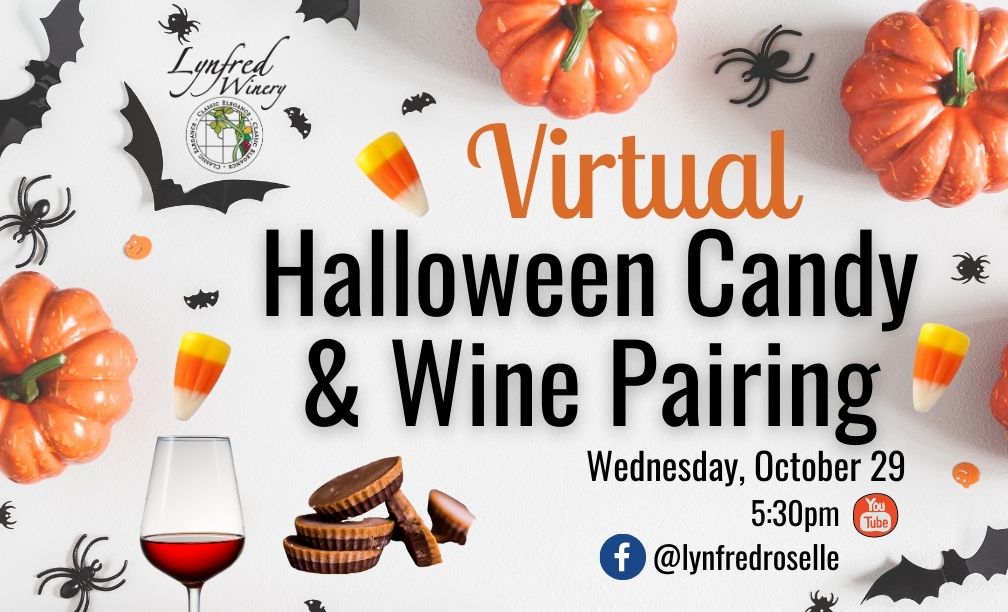 Virtual Halloween Candy Wine Pairing