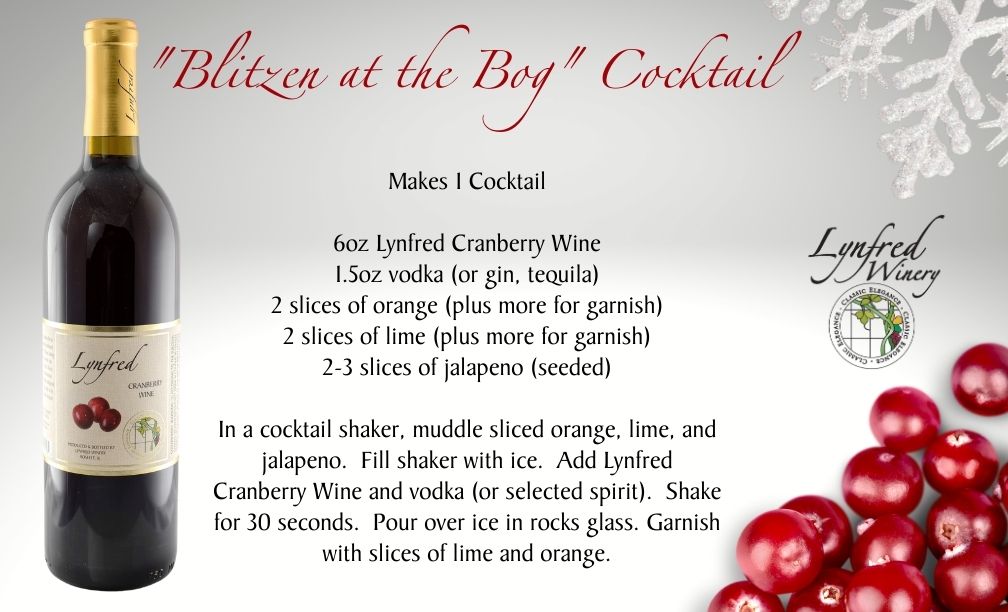 “Blitzen at the Bog” Cocktail