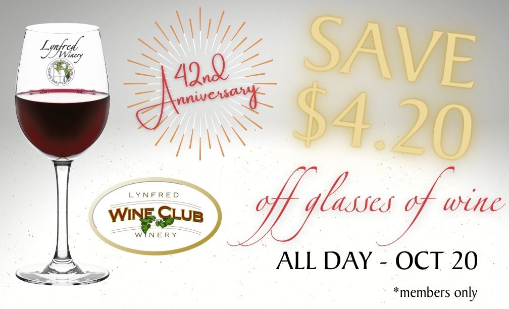 Anniversary Glass Special