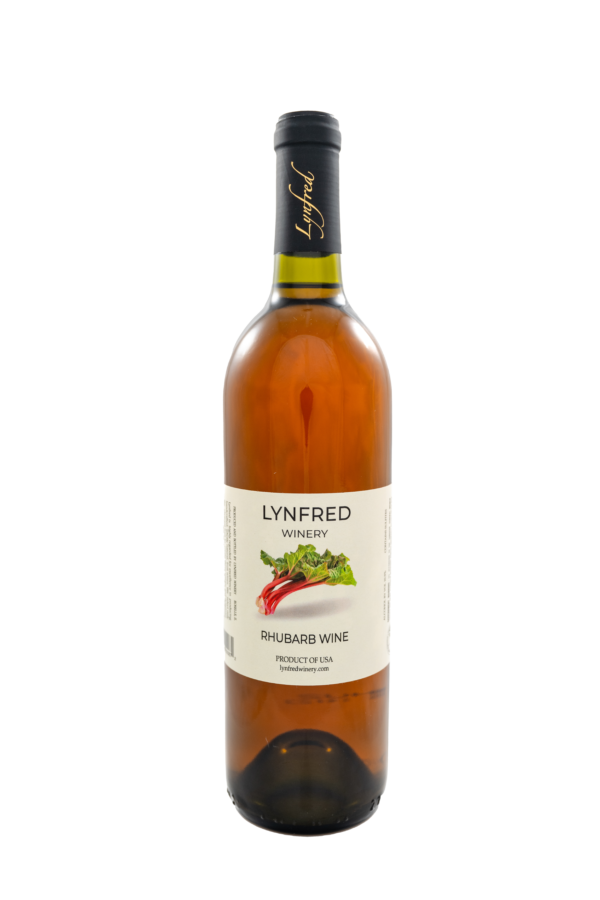 RHUBARB WINE
