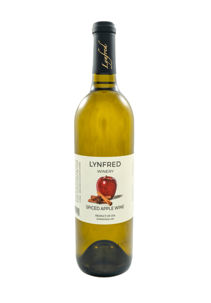 SPICED APPLE WINE Lynfred Winery