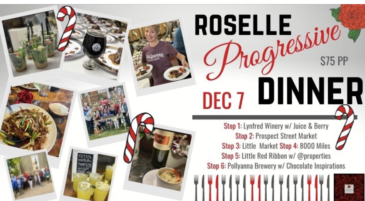 Roselle Progressive Dinner