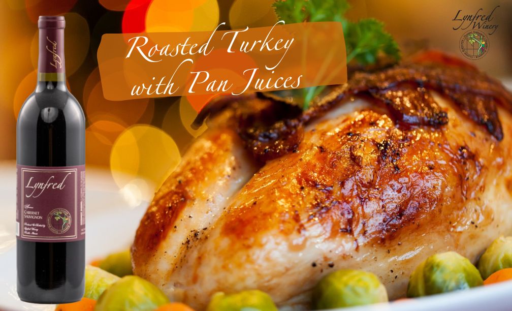 roasted turkey with pan juices recipe