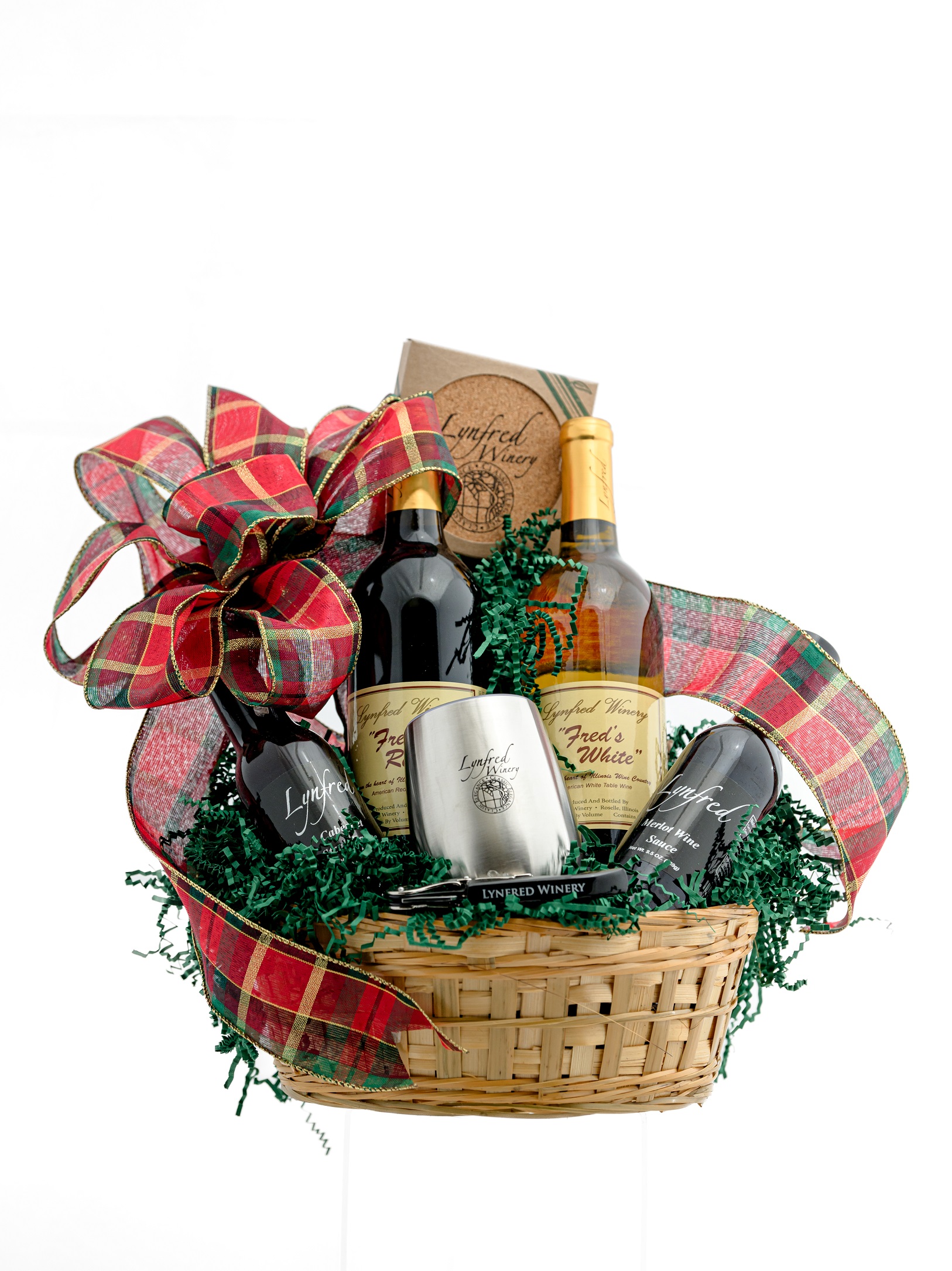 White Wine Gift Baskets