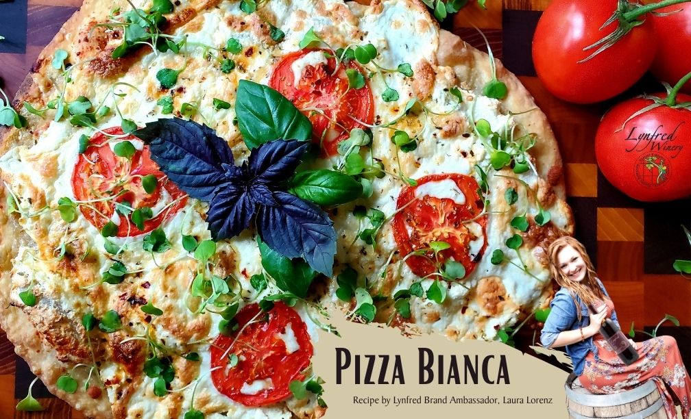what are the ingredients for bianca pizza 