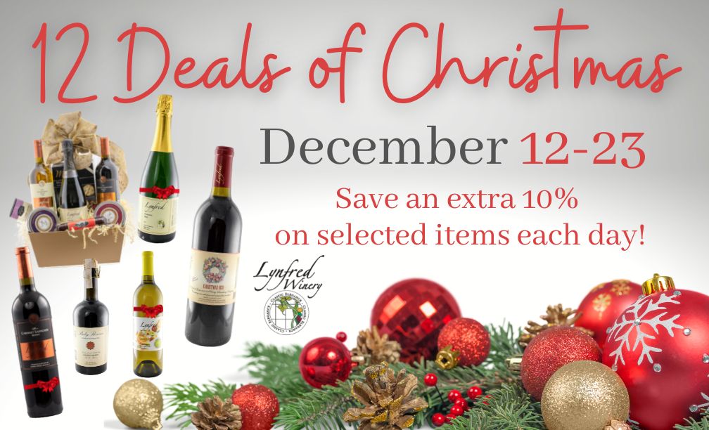 12 Deals of Christmas December 12-23