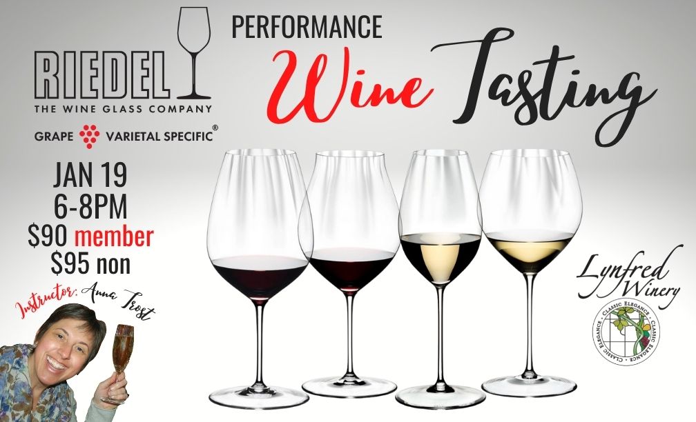 Riedel Performance Tasting Lynfred Winery