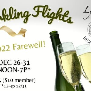 Sparkling Wine Flights HP