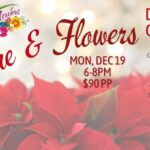 Lynfred Wine Flower and Design Class December 19