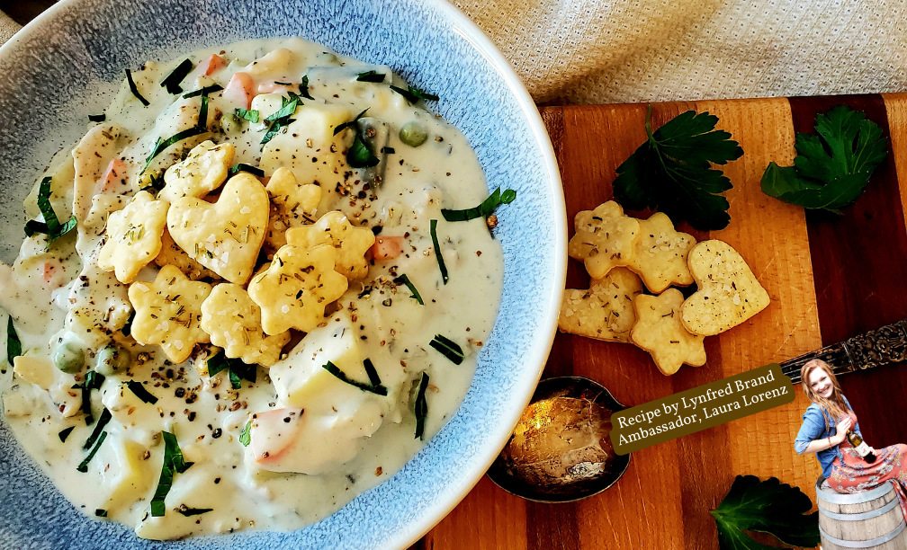 Chicken Pot Pie Soup