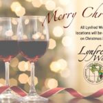 Lynfred will be closed on Christmas Day
