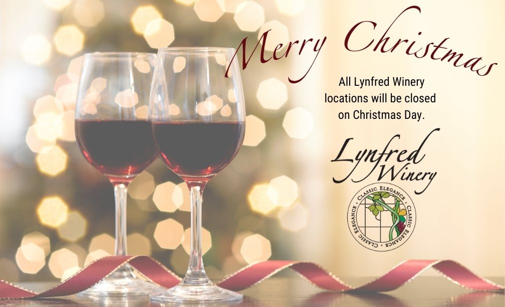 Lynfred will be closed on Christmas Day
