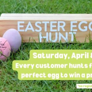 Easter Egg Hunt April 8