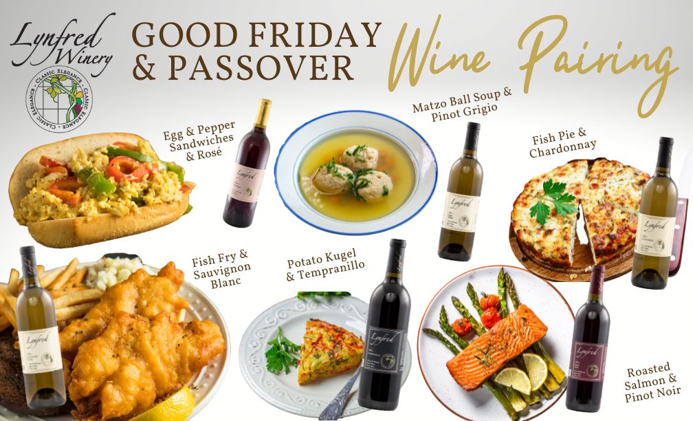 Easter and Good Friday Passover Wine Pairings