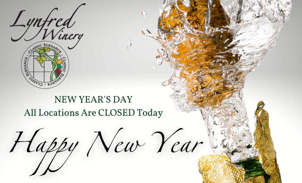 New Year's Day we will be closed