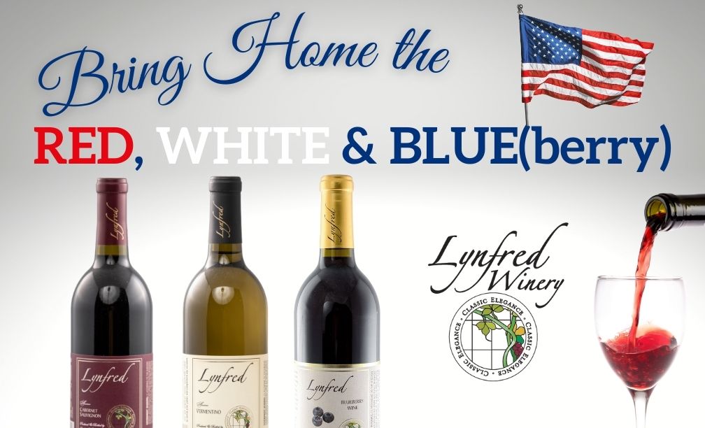 Bring Home the Red White and Blueberry