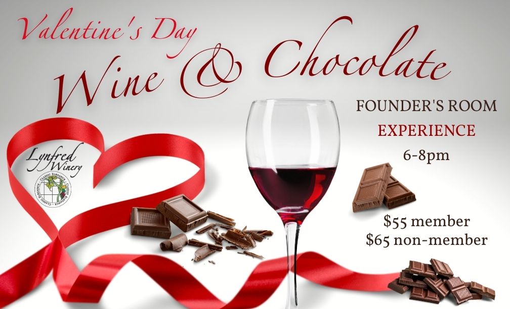 Founder’s Room Wine & Chocolate Experience