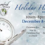 Lynfred has extended hours in roselle until 8pm through december 23
