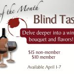 Blind Wine Tasting Wheeling April 1-7