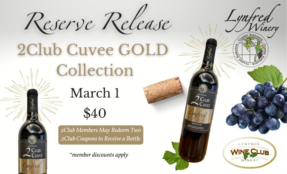 Reserve Release 2Club Gold Collection March 1