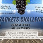 brackets challenge pits wine against wine basketball theme march 25 - april 8