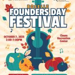 Roselle Founder's Day festival October 7