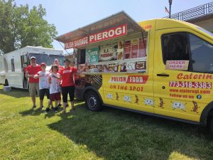Pierogi food truck