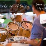 concerts on main roselle