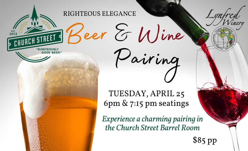 Beer & Wine Pairing with Church Street