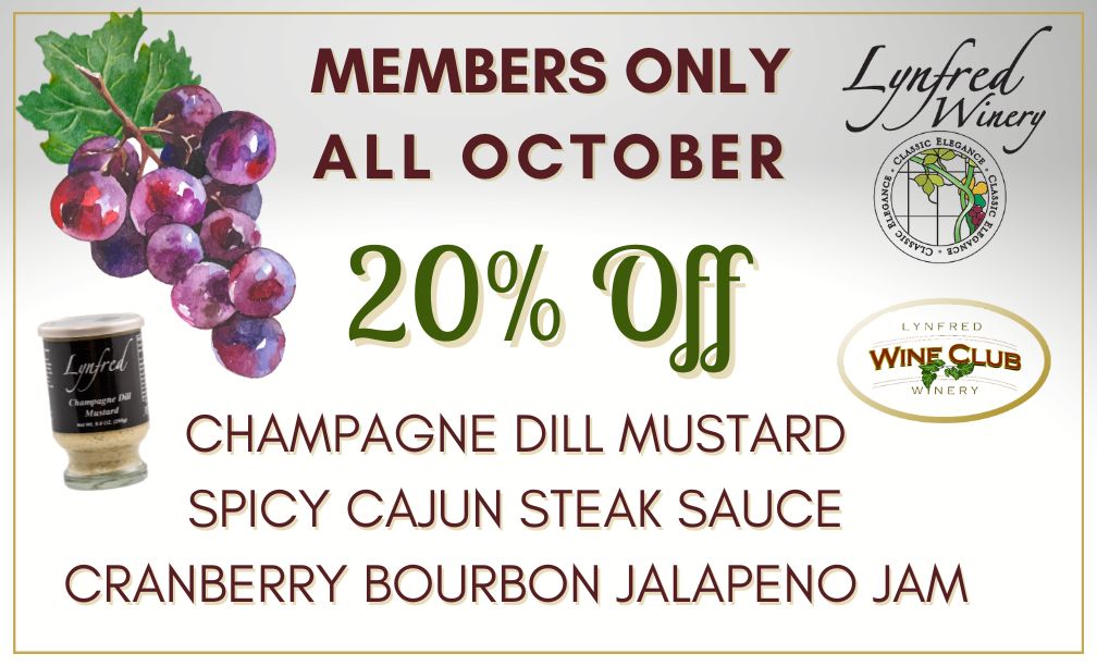 April Gourmet Products take 20% off