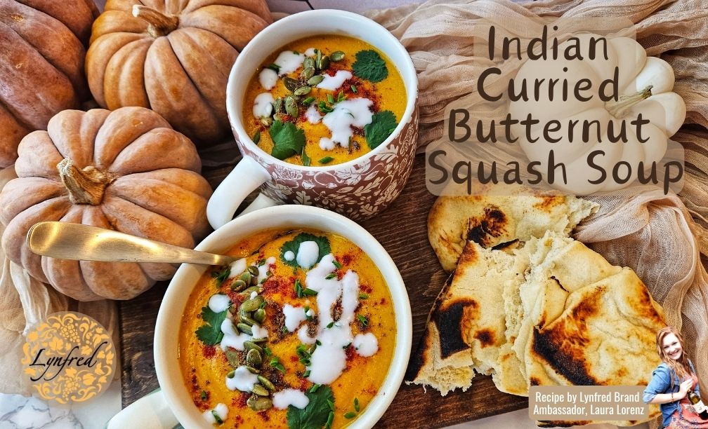 Indian Curried Butternut Squash Soup
