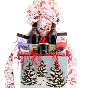 Have a Berry Christmas Basket