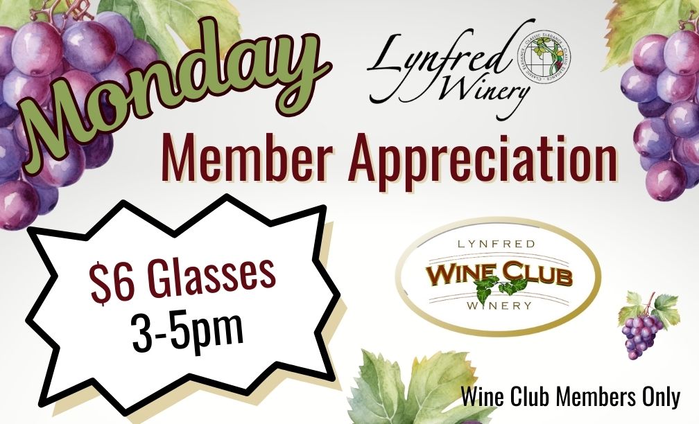 Wheeling WinesDay Wednesday Save 30% off a bottle with purchase of a glass