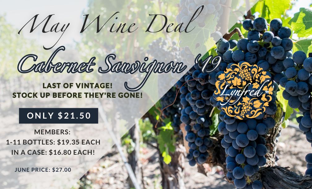 White sale vintages 2015-2019 just $15 all month long