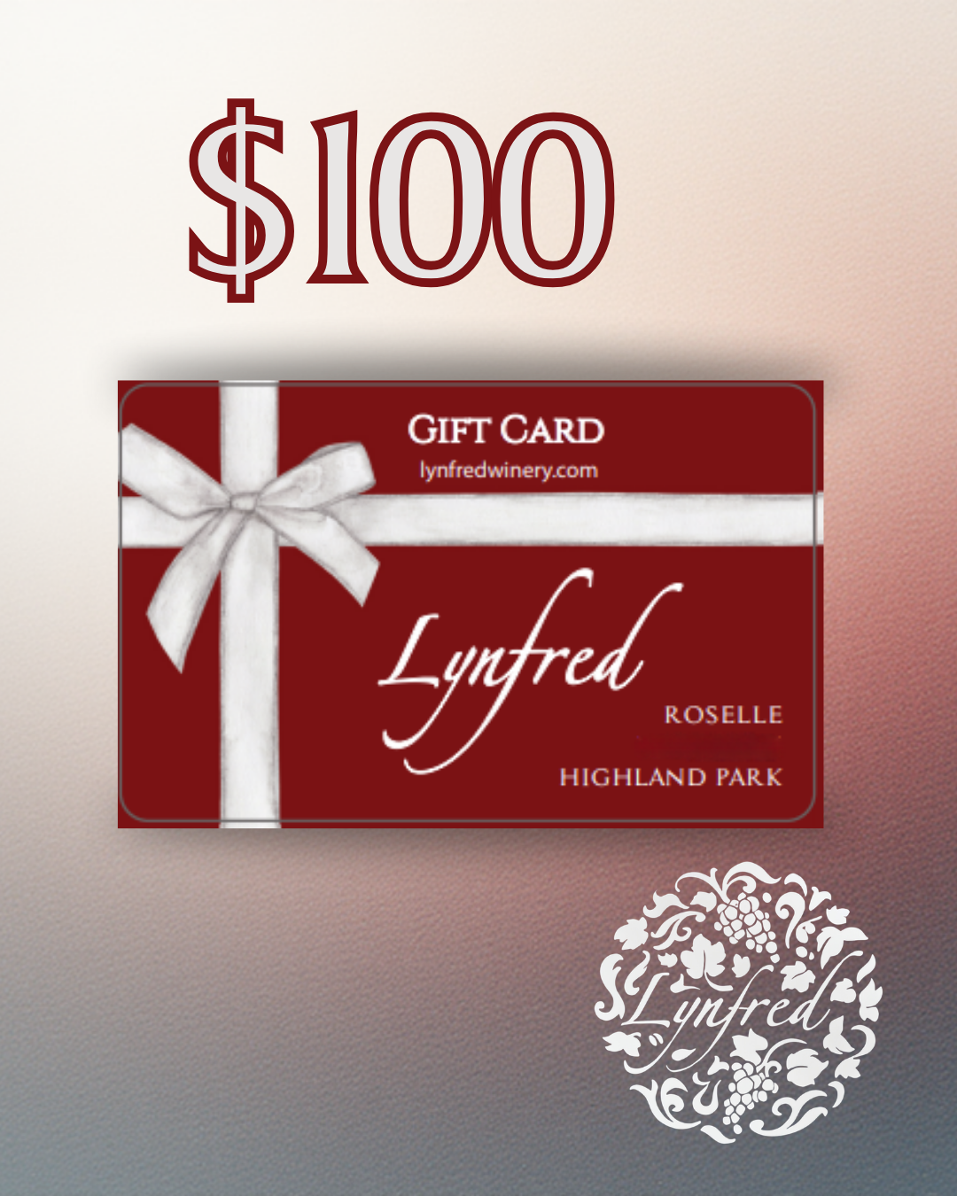 GIFT CARD ONLINE $100