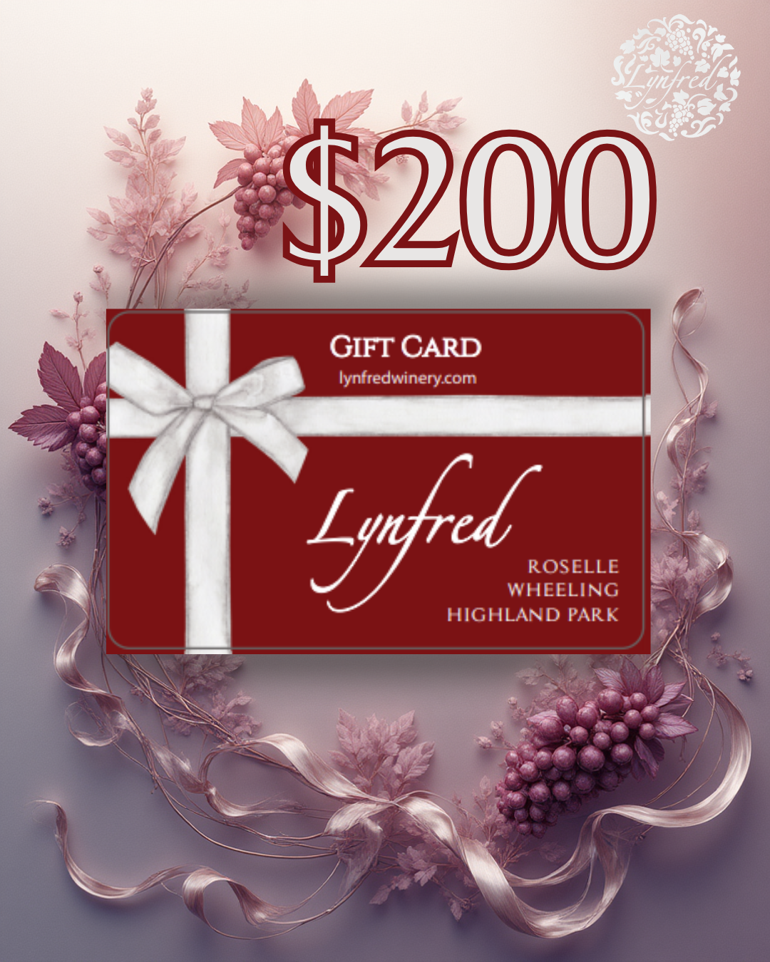 GIFT CARD ONLINE $200