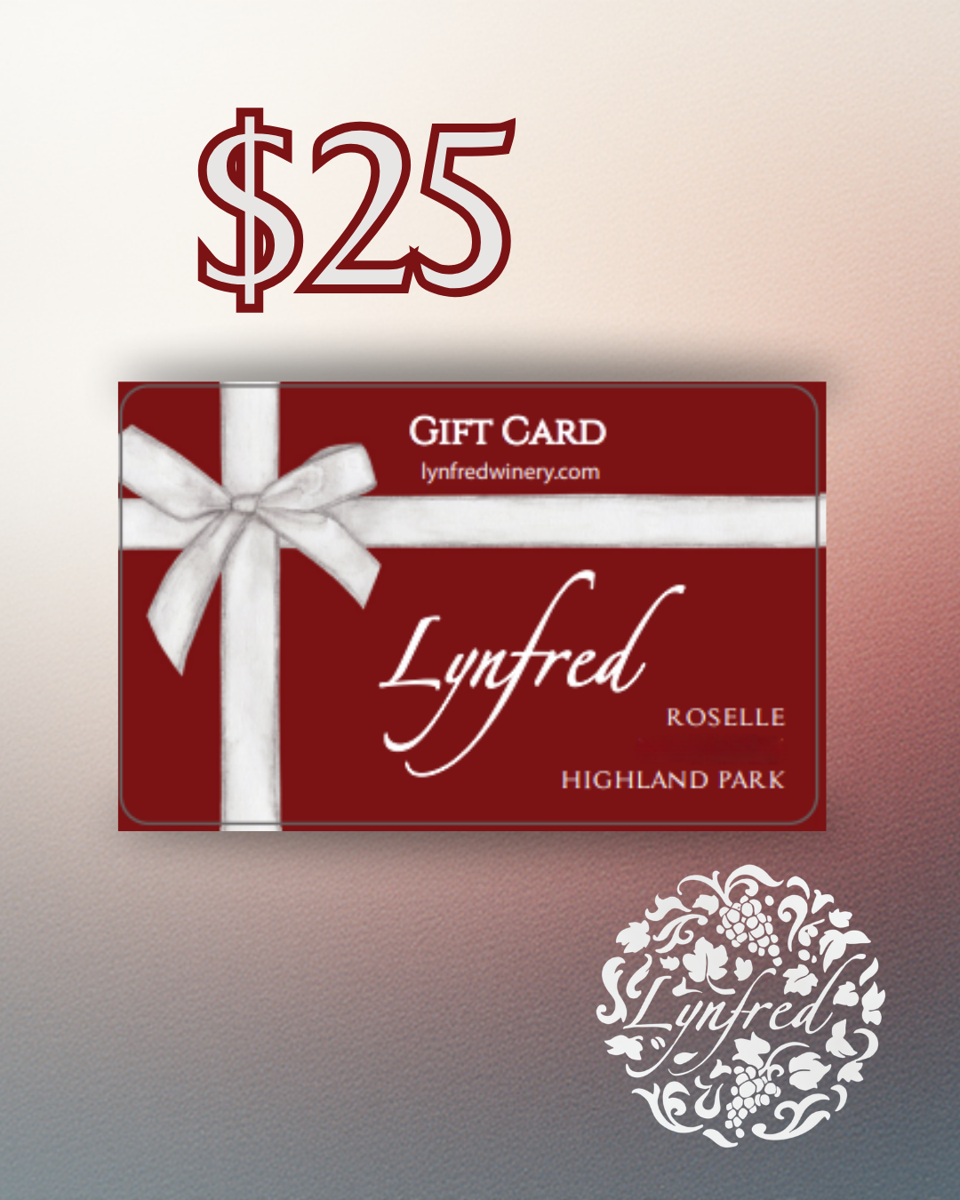 GIFT CARD ONLINE $25