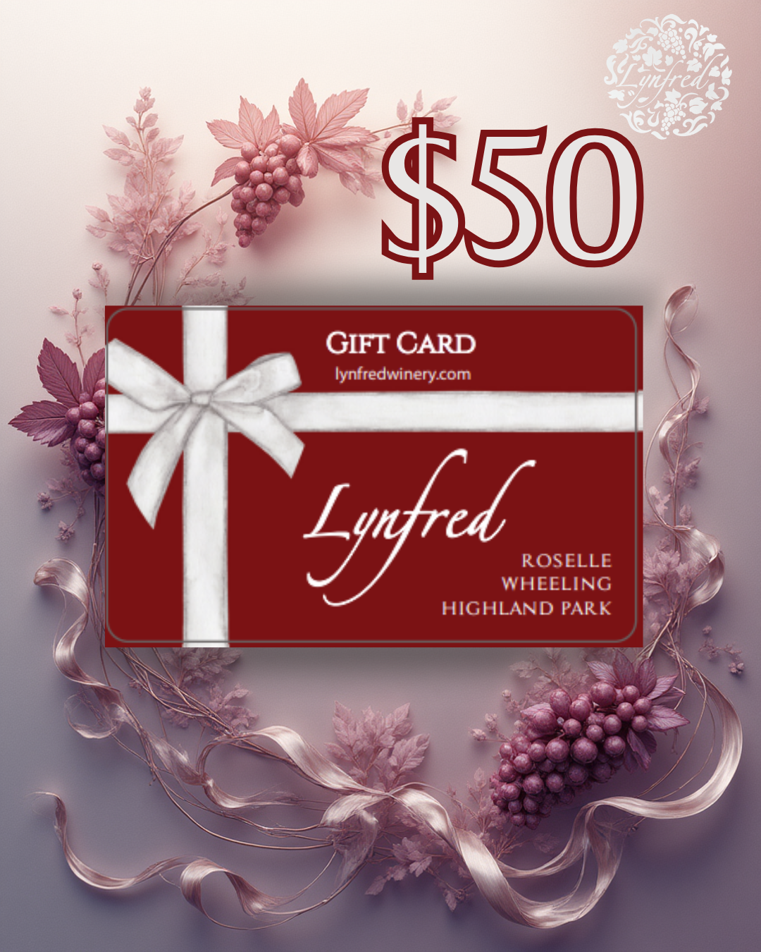 GIFT CARD ONLINE $50