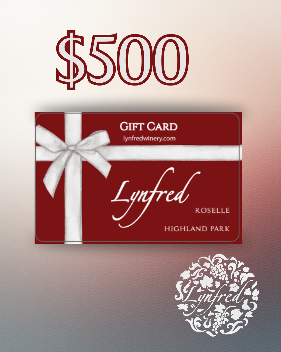 GIFT CARD ONLINE $500
