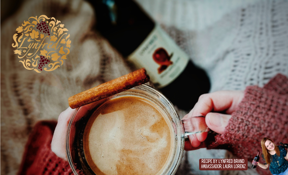 Laura’s Spiced Apple Hot Buttered Rum