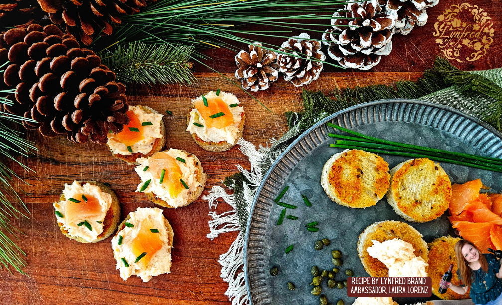 Smoked Salmon Crostini