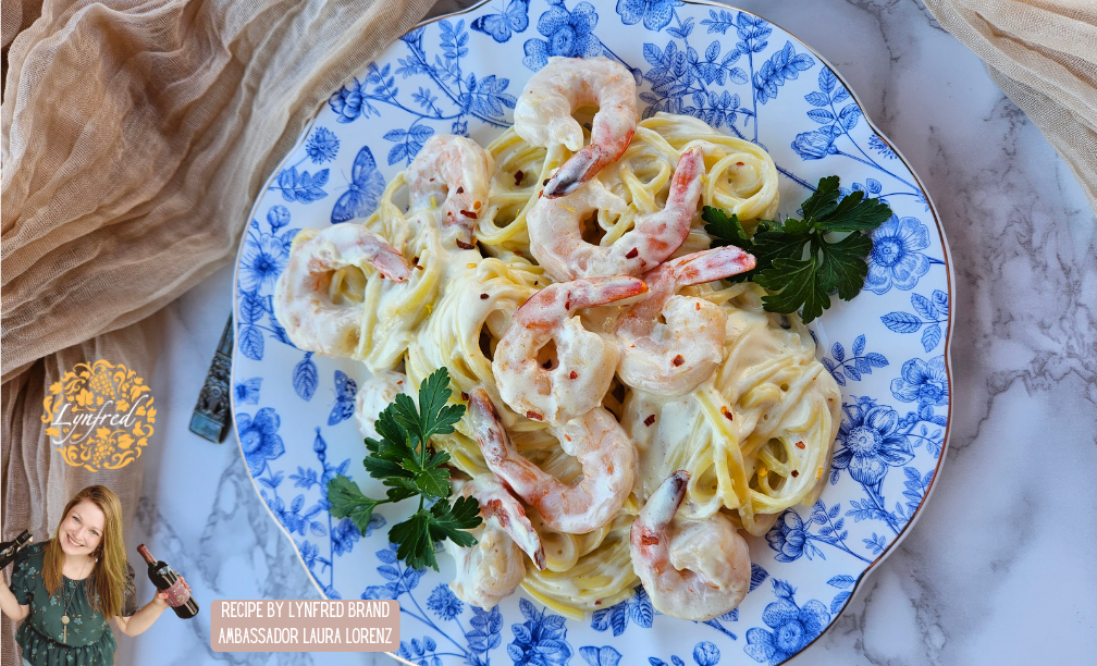 Shrimp Alfredo