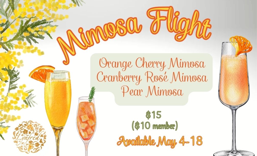 Mimosa Flight Special - Lynfred Winery