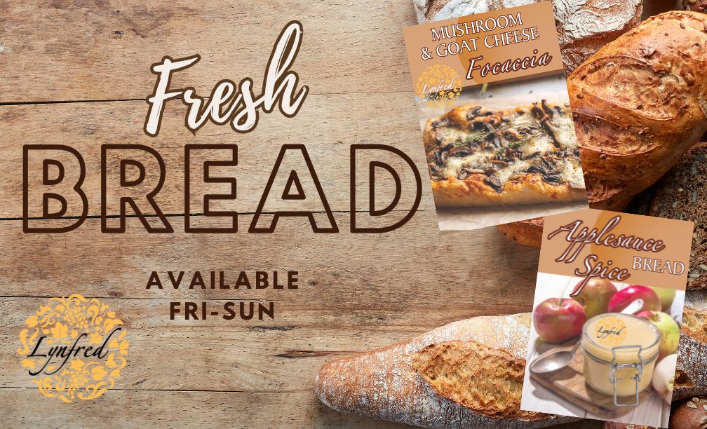 Breads of the Month Cheddar Scallion and Banana Walnut<br />
