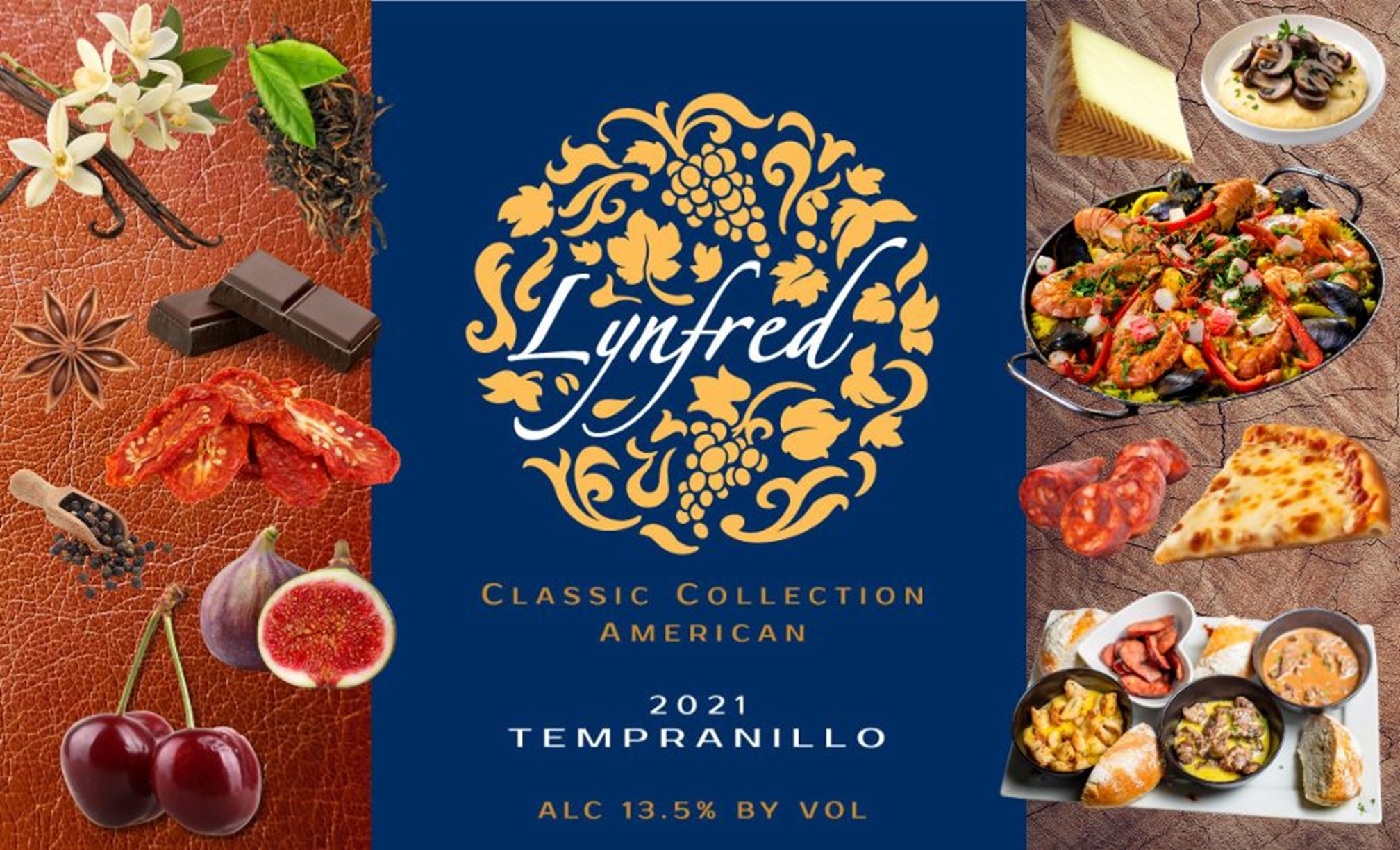 Syrah 2019 Wine Label Flavors Food Pairings