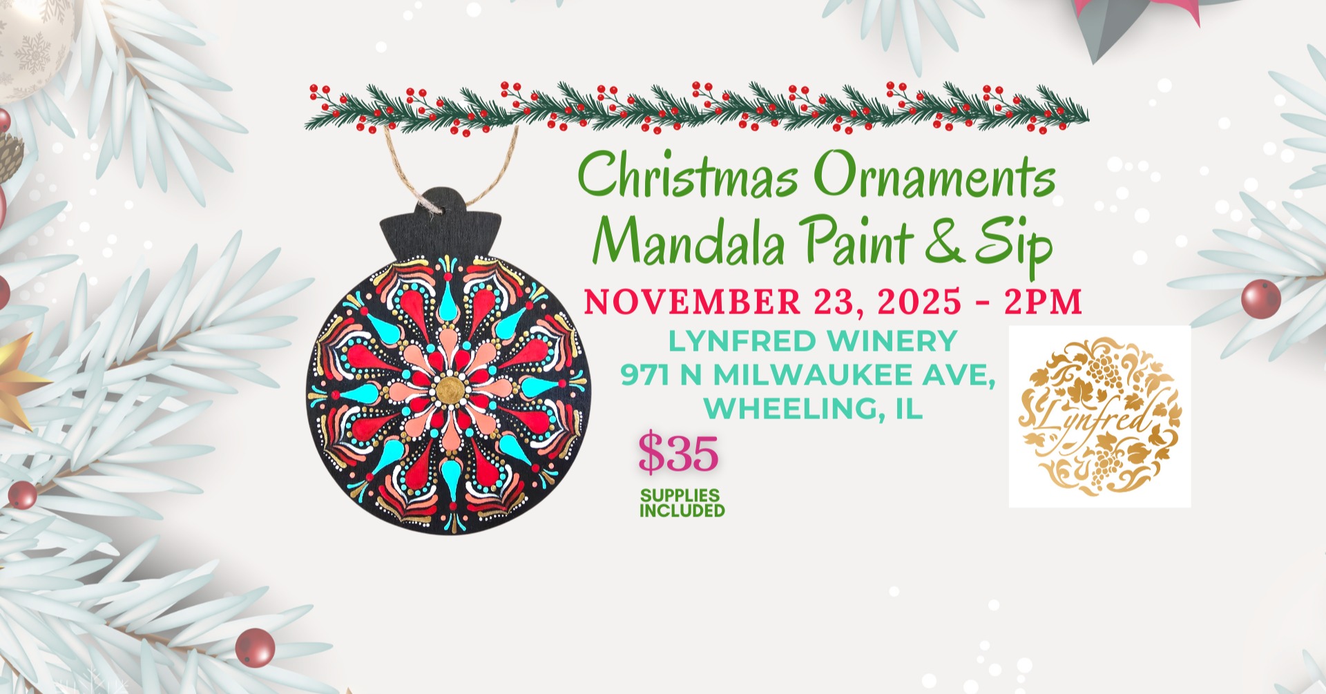 Sip & Paint Wheeling