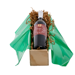 Christmas Red Wine Crate