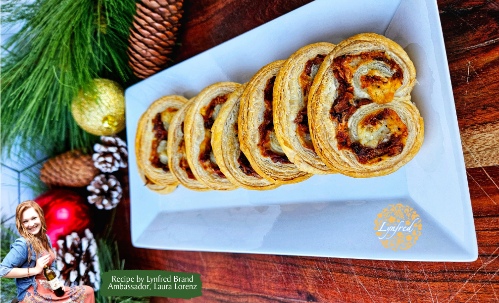 Savory Bacon Gruyère Palmiers