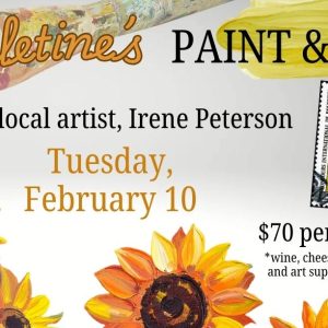 GALENTINE'S PAINT & SIP