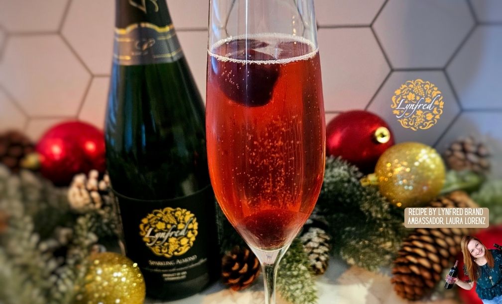 The Cherry Almond Fizz